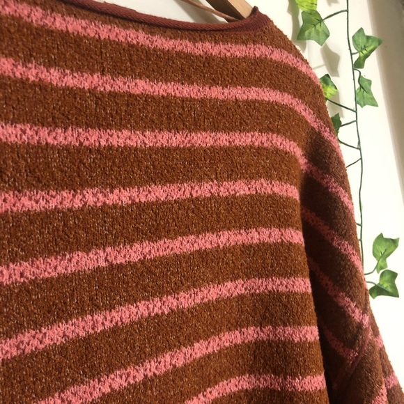 Free People Bardot Drop Shoulder Sweater - Picture 7 of 8